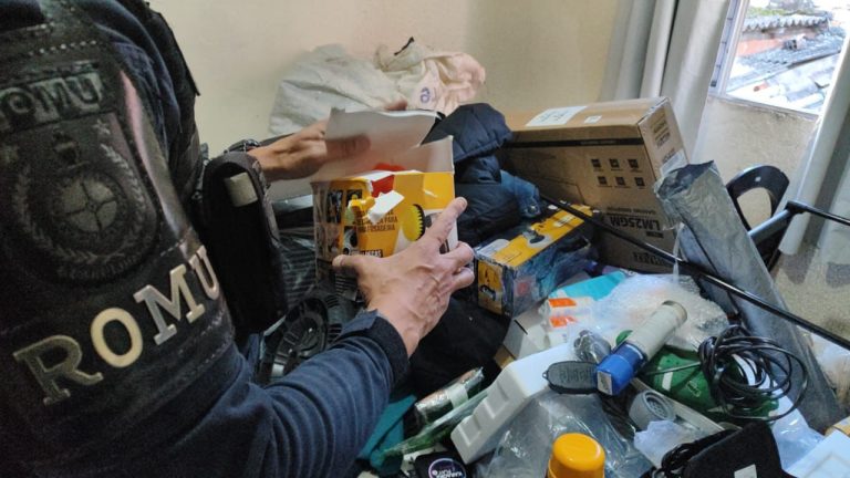 GCM prende homem por receptação e apreende mercadorias roubadas na Vila Rosália.