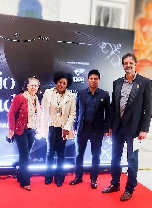 Alt text: "Projetos culturais de Guarulhos no Prêmio Governador do Estado para as Artes 2025"