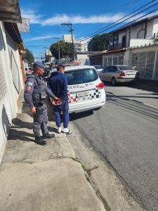 "Central de Segurança Integrada auxilia PM em prisão por roubo no Jardim Santa Cecília | Vídeomonitoramento identifica suspeito"