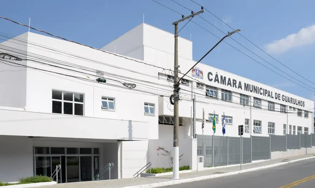 “Câmara de Guarulhos vota PIX para pagamento de tributos e projetos sociais em sessão dupla”