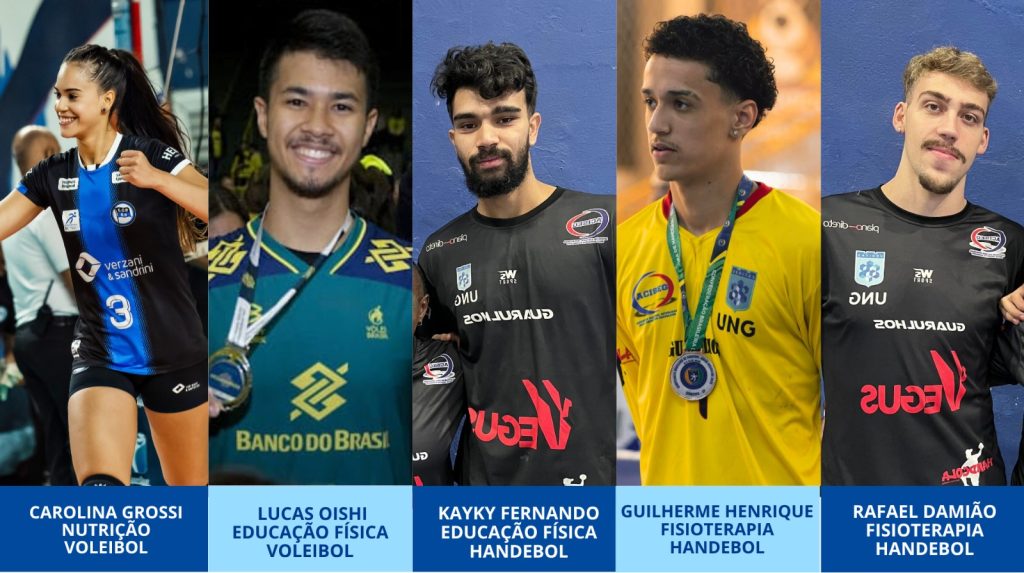 Alunos da UNG são convocados para campeonatos internacionais