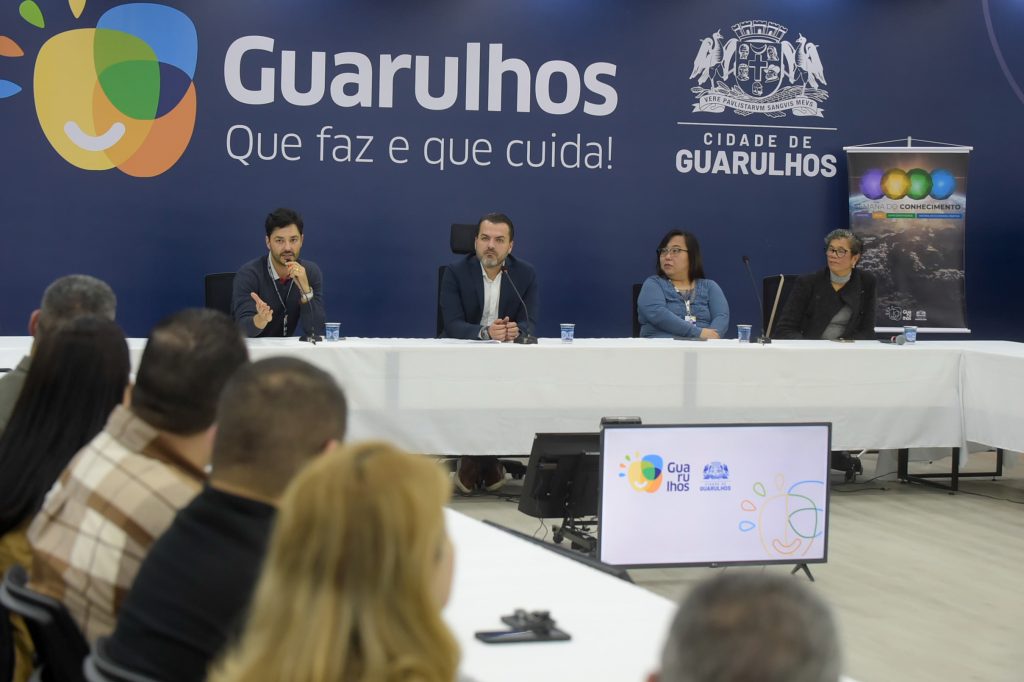 Prefeitura inicia as atividades para a Semana do Conhecimento 2025
