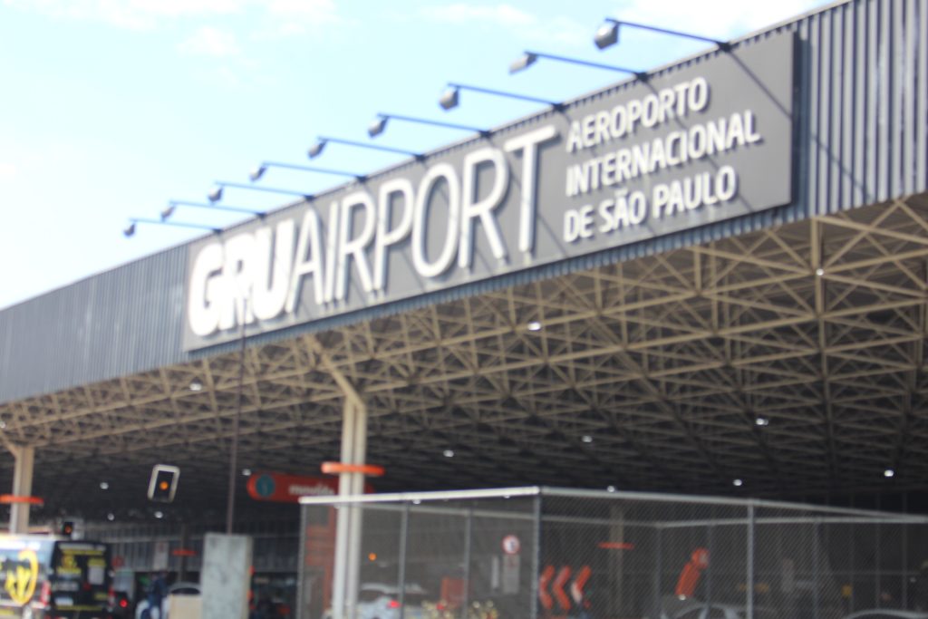 “PF prende foragido da Justiça no Aeroporto de Guarulhos durante fiscalização migratória”
