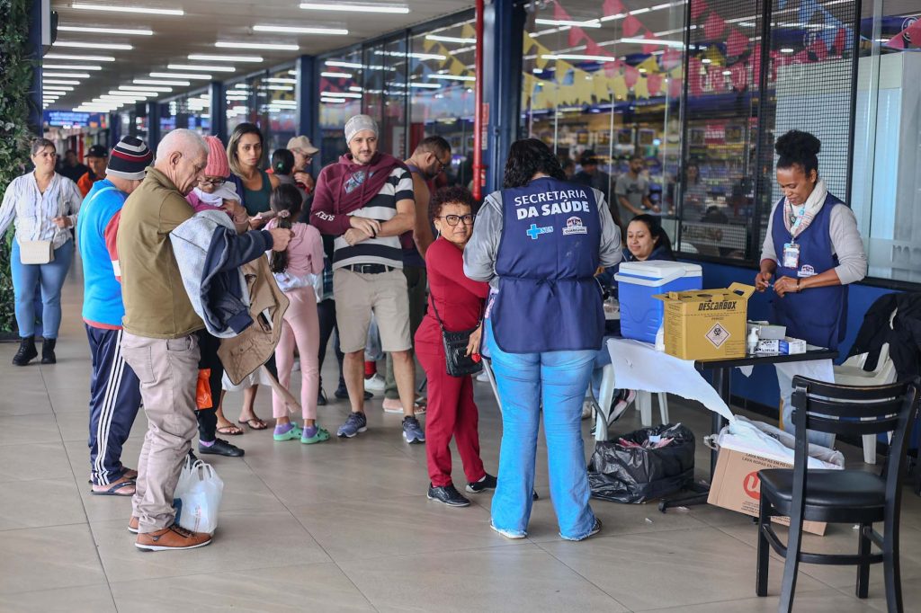 Saúde Toda Hora registra mais de 8 mil atendimentos no fim de semana