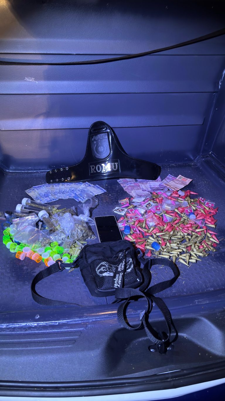 GCM prende homem por tráfico de entorpecentes no Jardim Cocaia.