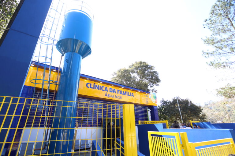 Prefeitura de Guarulhos inaugura a primeira Clínica da Família no Água Azul