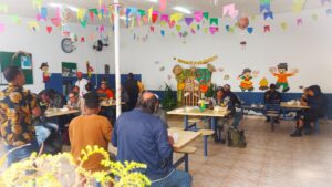 Prefeitura de Guarulhos realiza arraiá com música e comidas típicas para pessoas em situação de rua