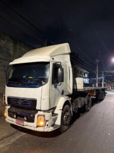 Tentativa de Roubo na Rodovia Fernão Dias Termina com Prisão