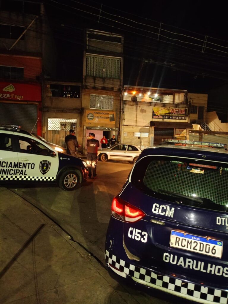 GCM de Guarulhos prende seis pessoas no fim de semana durante a operação Ordem e Paz
