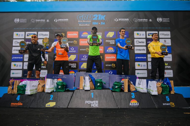 Estrangeiros Vencem a 3ª Meia Maratona Internacional de Guarulhos
