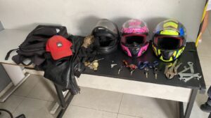 4 Motos Roubadas Recuperadas e 1 Bandido Preso em Guarulhos