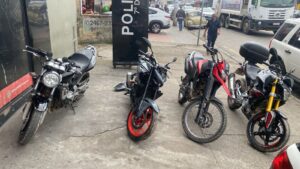 4 Motos Roubadas Recuperadas e 1 Bandido Preso em Guarulhos