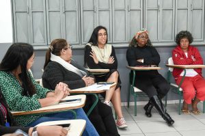 Roda de conversa sobre trabalho marca celebração do Dia da Mulher Negra, Latino-Americana e Caribenha