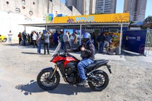 Prefeitura de Guarulhos entrega o maior Espaço Motoboy do Brasil