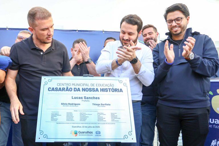 Prefeitura de Guarulhos inaugura o Casarão da Nossa História