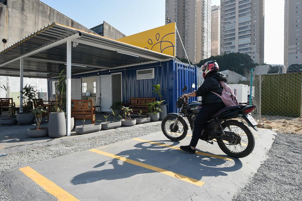 Prefeitura inaugura no Gopoúva o primeiro Espaço Motoboy de Guarulhos