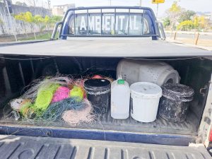 GCM faz operação contra o uso de linha de pipa com cerol no fim de semana pela cidade