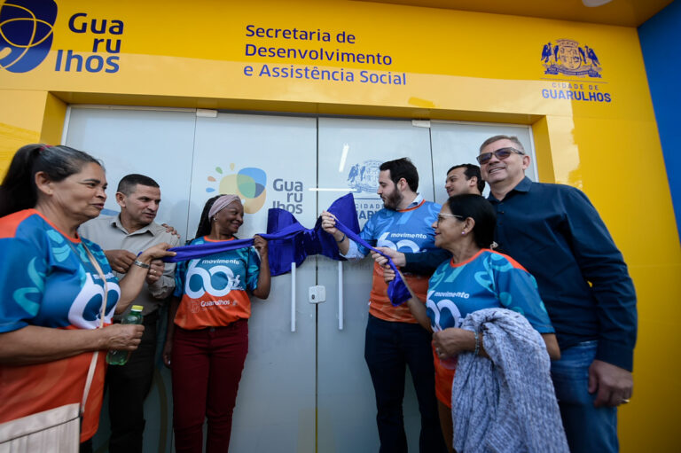 Primeiro Núcleo do Idoso é inaugurado pela Prefeitura na Cidade Satélite