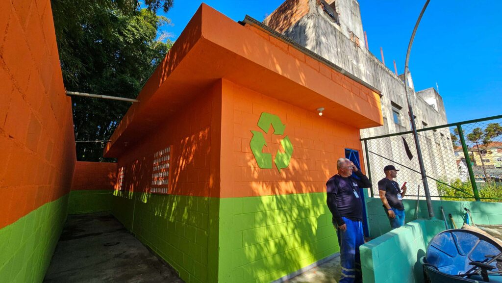 Prefeitura conclui reforma do Ecoponto Joga-Tralha Continental