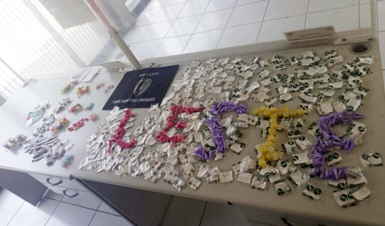 GCM apreende drogas embaladas para o tráfico no Nova Cumbica