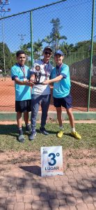 Tênis de Guarulhos conquista medalha de bronze nos Jogos Regionais