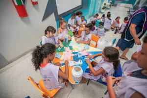 CEU Bonsucesso promove evento de abertura do projeto De Férias nos CEUs