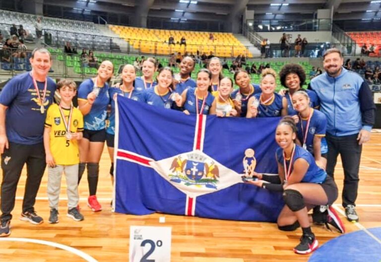 Equipes do Vôlei Guarulhos garantem medalhas nos Jogos Regionais