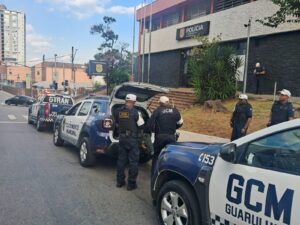 GCM prende criminoso por roubo a comerciante no Centro