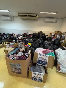 Hospitais de Guarulhos arrecadam mais de 7 mil peças para Campanha do Agasalho