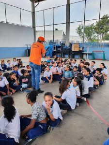 Defesa Civil de Guarulhos ganha destaque nacional por projeto de prevenção em escolas e UBSs