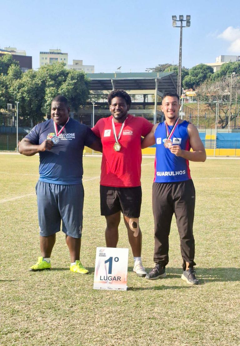 Atletismo de Guarulhos conquista 12 medalhas nos Jogos Regionais