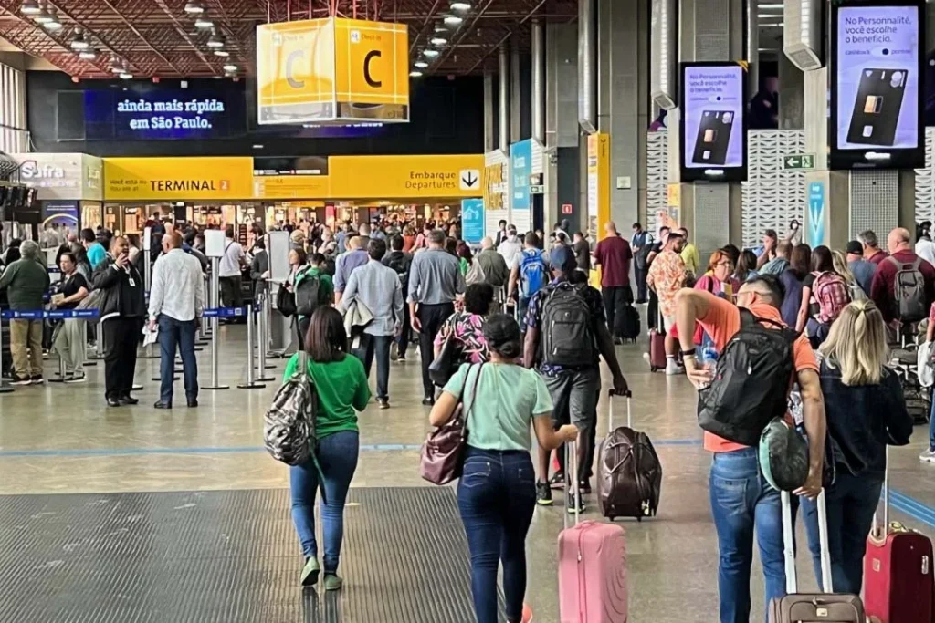 Operação Policial Suspende Decolagens no Aeroporto de Guarulhos 