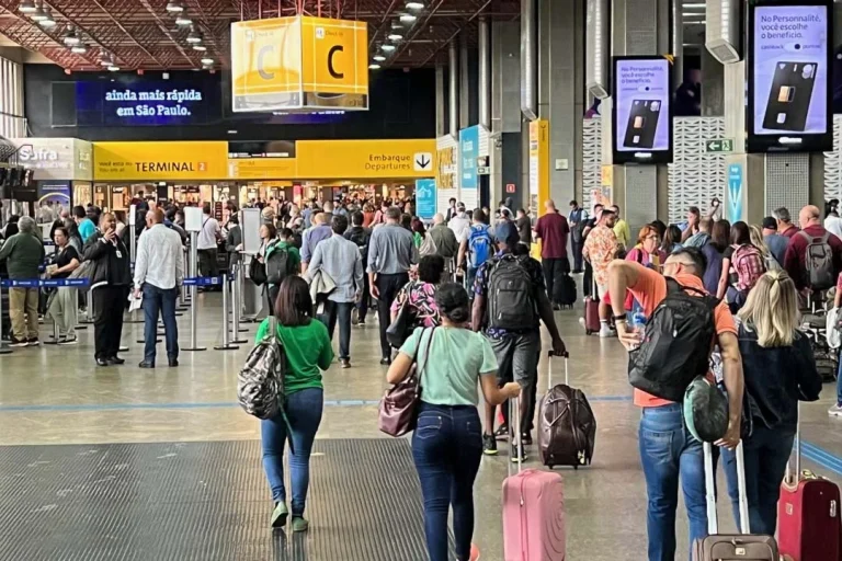 Operação Policial Suspende Decolagens no Aeroporto de Guarulhos 