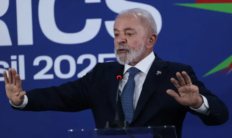 Lula Diz que Ameaça de Trump Não Preocupa BRICS 