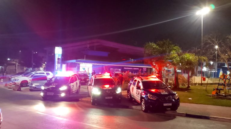 GCM prende três homens, recupera veículo e celular roubados e apreende drogas no fim de semana