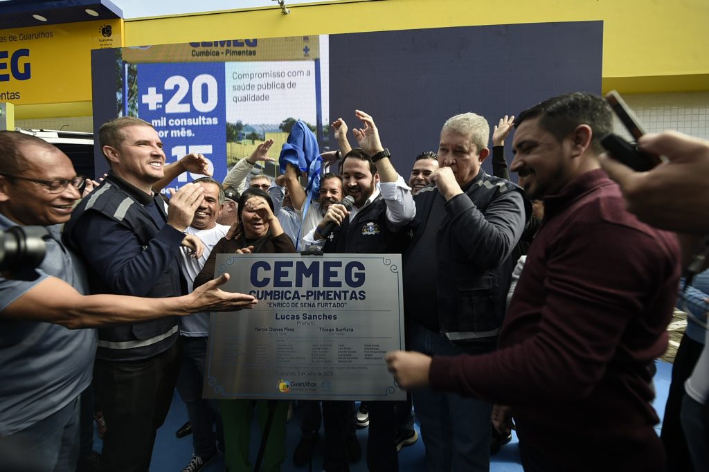 Prefeitura inaugura CEMEG Cumbica-Pimentas com capacidade para 20 mil atendimentos mensais