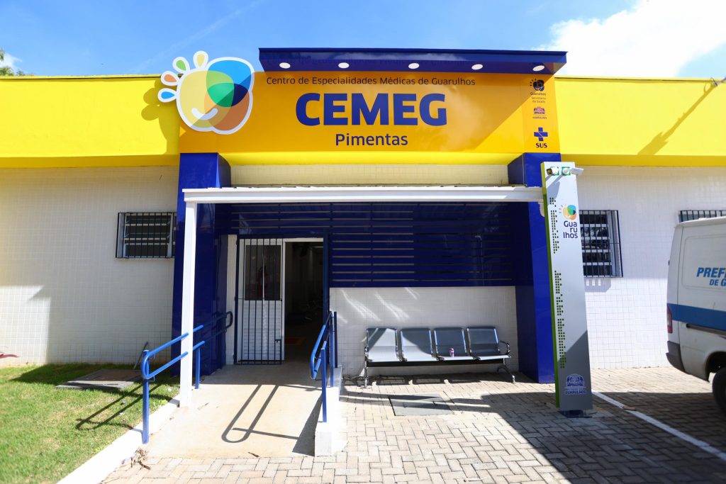 CEMEG Pimentas: Novo centro de especialidades é inaugurado em Guarulhos0
