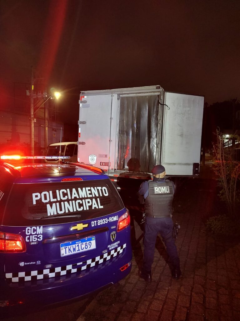 GCM Recupera Caminhão Roubado com Medicamentos no Jardim São Geraldo