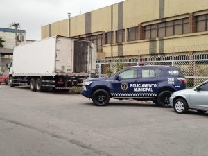 GCM Recupera Caminhão Roubado com Medicamentos no Jardim São Geraldo