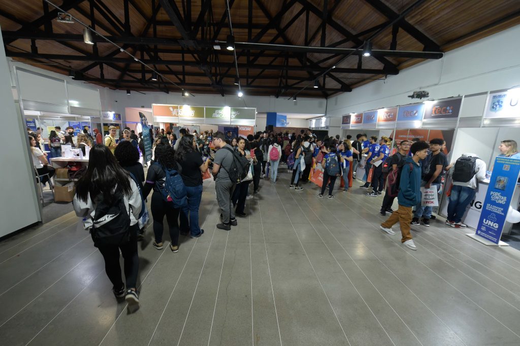 Feira do Estudante de Guarulhos traz oportunidades para jovens e empresas parceiras