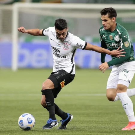 Corinthians Empata com o Palmeiras em Dérbi na Neo Química Aren