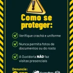 Prefeitura de Guarulhos alerta população sobre golpistas se passando por servidores da saúde