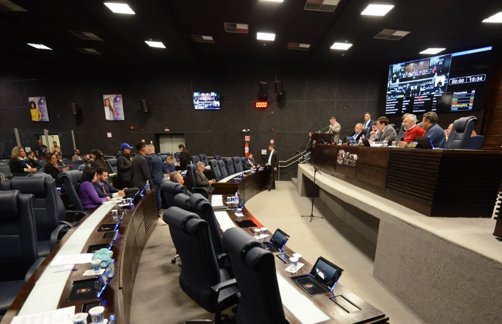 Câmara de Guarulhos Analisa 62 Projetos em Sessões Ordinária e Extraordinária