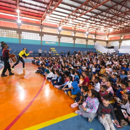 Orquestra de Sucata Emociona Alunos e Promove Sustentabilidade em Guarulhos