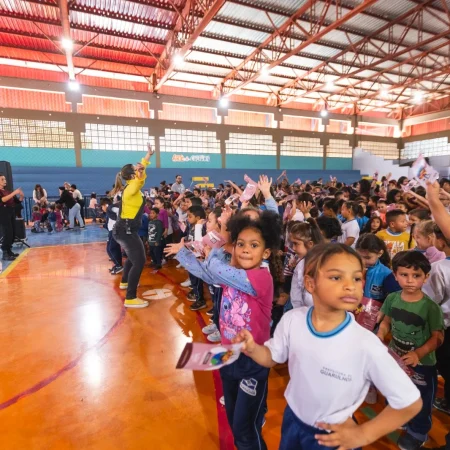Orquestra de Sucata Emociona Alunos e Promove Sustentabilidade em Guarulhos