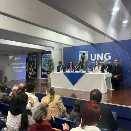 Comunicadores de Guarulhos e Alto Tietê recebem Menção Honrosa 2025