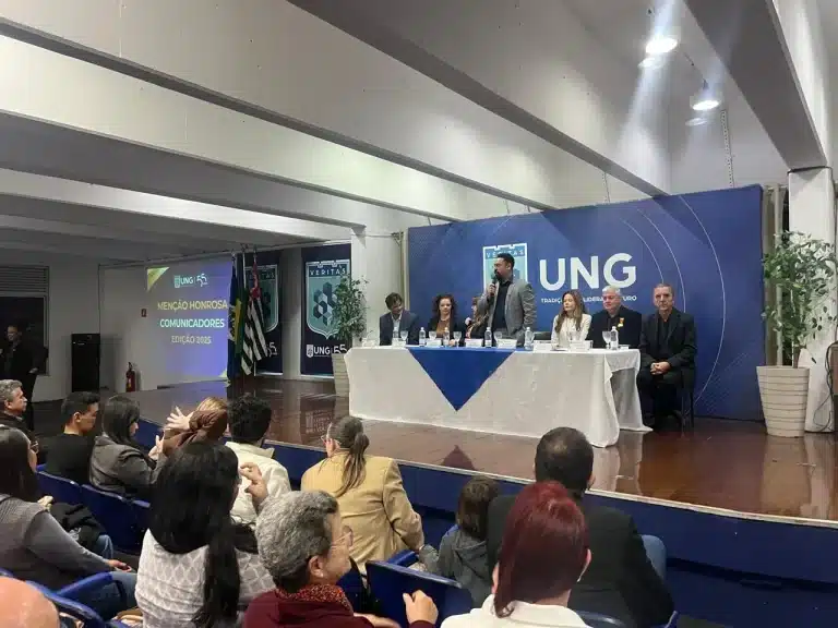 Comunicadores de Guarulhos e Alto Tietê recebem Menção Honrosa 2025