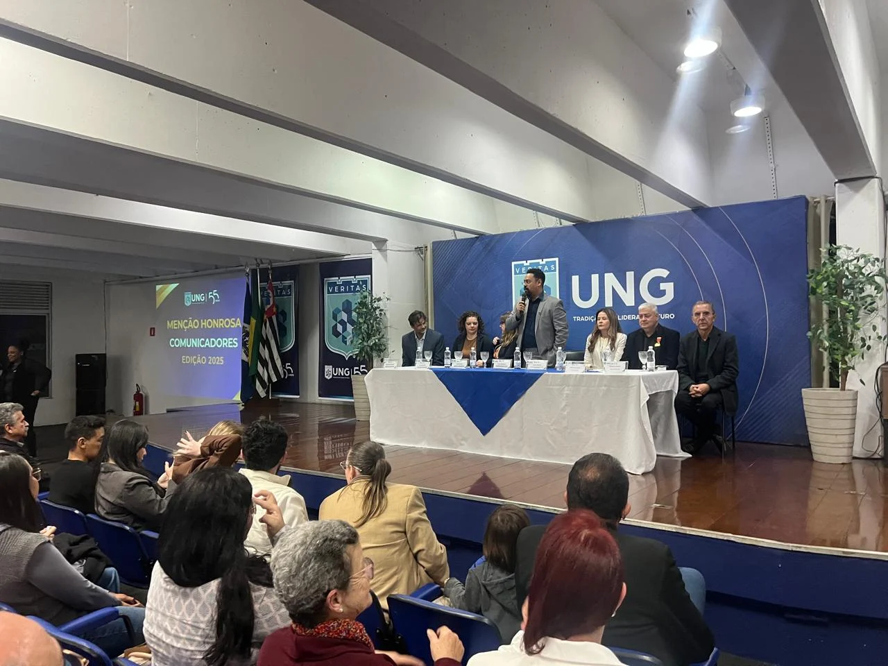 Comunicadores de Guarulhos e Alto Tietê recebem Menção Honrosa 2025
