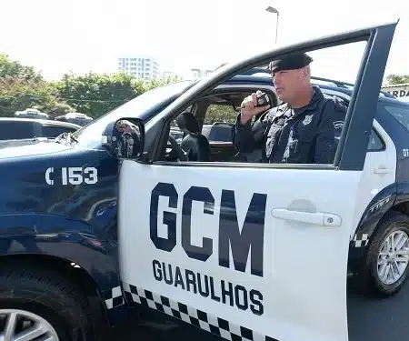 Guarulhos Bate Recorde Histórico e Registra Menor Índice de Roubos desde 2001