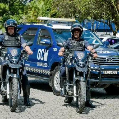 Redução Histórica: Guarulhos Registra Menor Índice de Roubos desde 2001